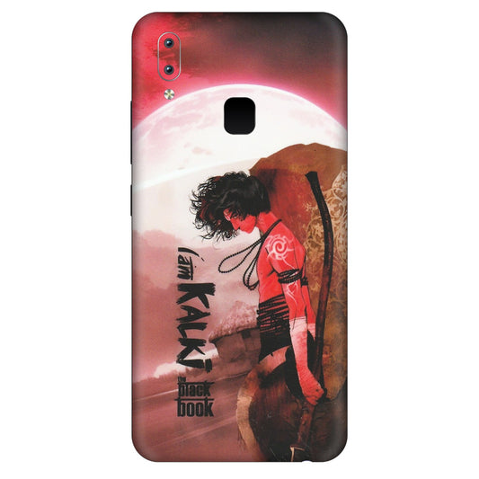 VIVO Y Series Phone Skins (All Models) - The Black Book Kalia Anime - Matte Finish (M-129) Vivo Y95