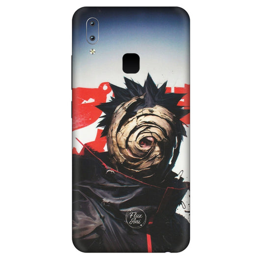 VIVO Y Series Phone Skins (All Models) - Obito Uchiha Cool Anime - Matte Finish (M-134) Vivo Y95