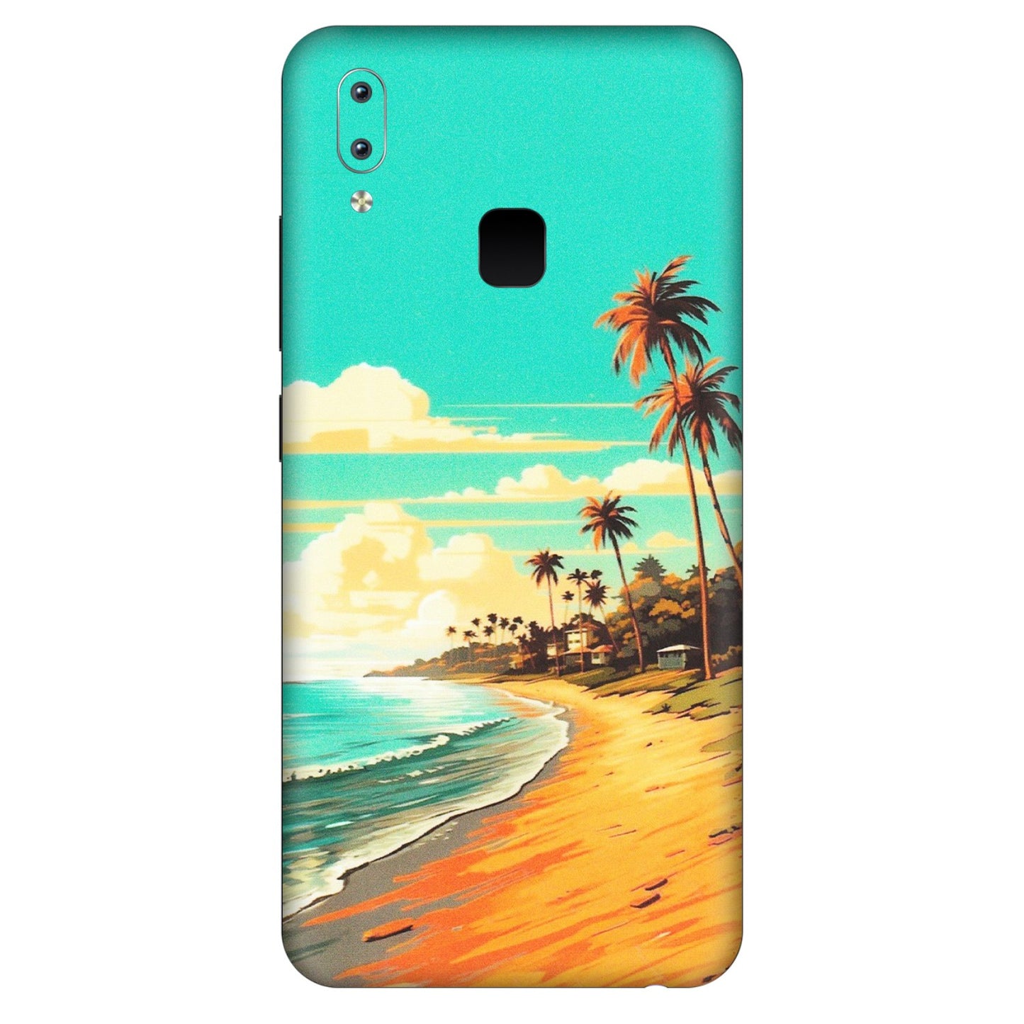 VIVO Y Series Phone Skins (All Models) - Miami Beach - Matte Finish (M-136) Vivo Y95