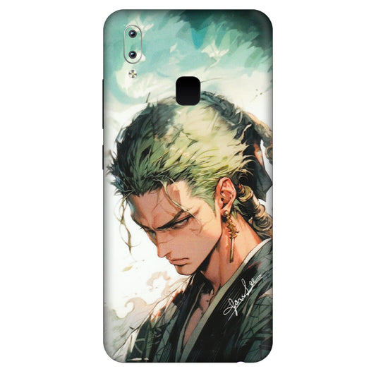 VIVO Y Series Phone Skins (All Models) - New Roronoa Zoro One Picece Anime - Matte Finish (M-140) Vivo Y95