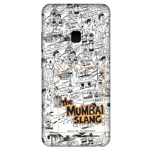 VIVO Y Series Phone Skins (All Models) - The Mumbai Slang - Matte Finish (M-142) Vivo Y95