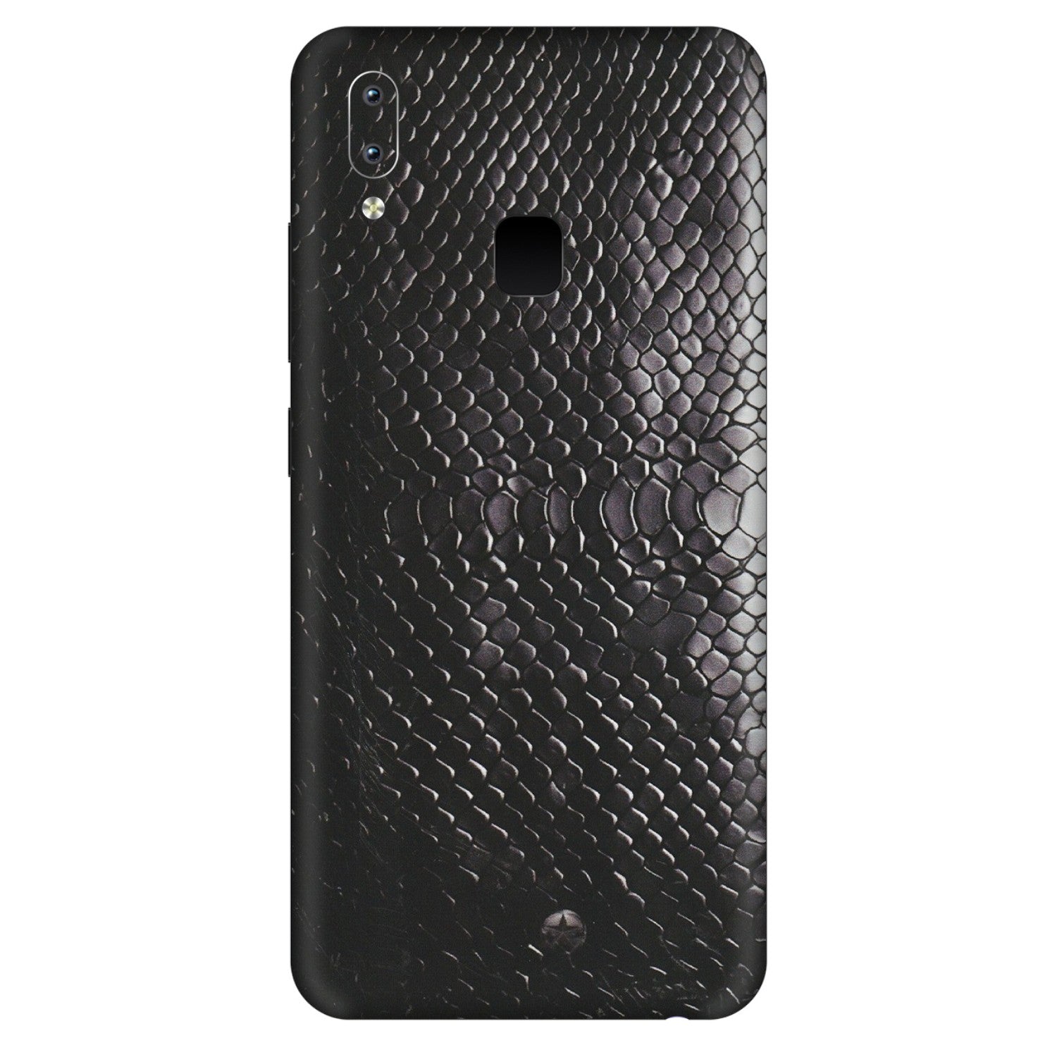 VIVO Y Series Phone Skins (All Models) - Black Snack Leather - Matte Finish (M-147) Vivo Y95