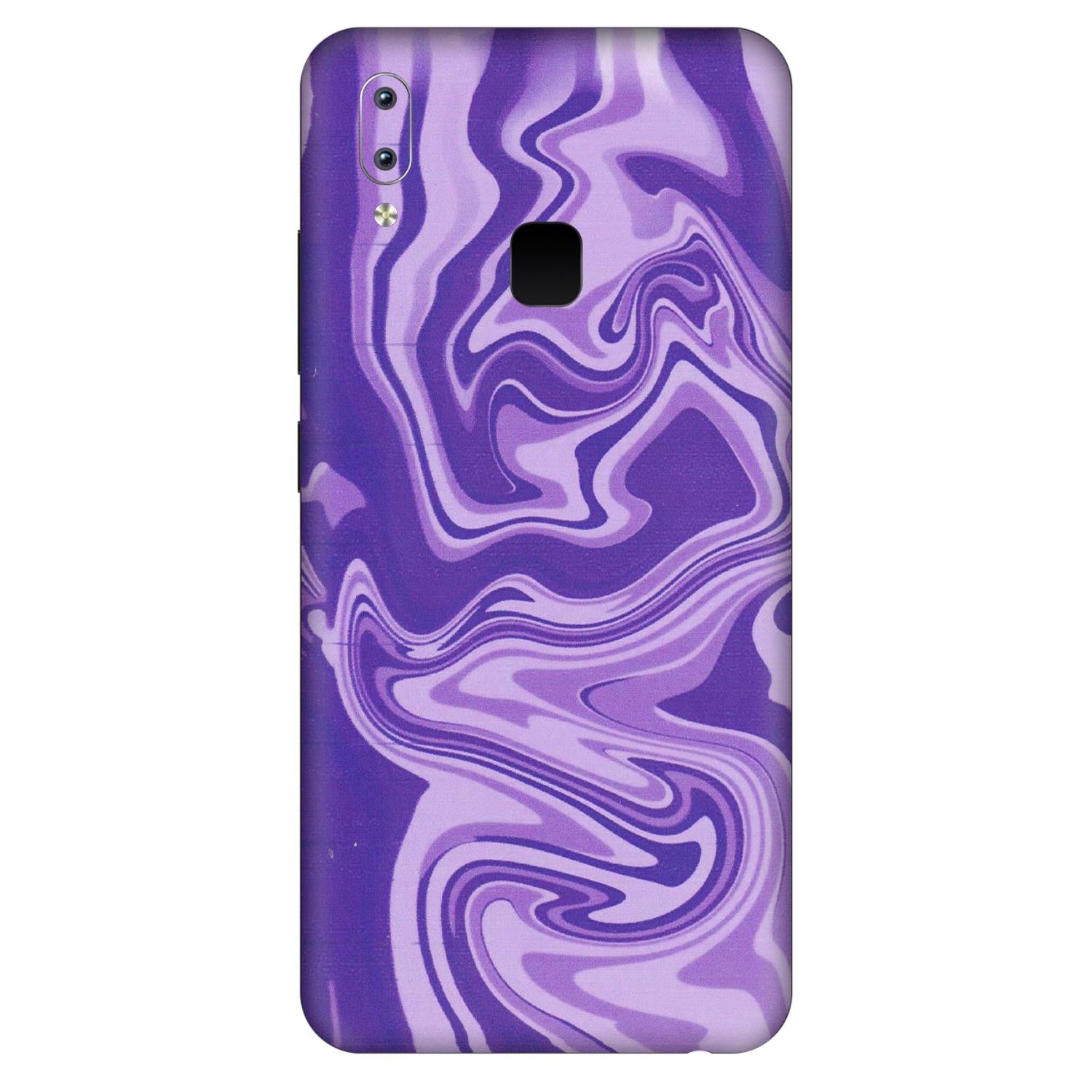 VIVO Y Series Phone Skins (All Models) - Hazy Purple Nights - Matte Finish (M-14) Vivo Y95