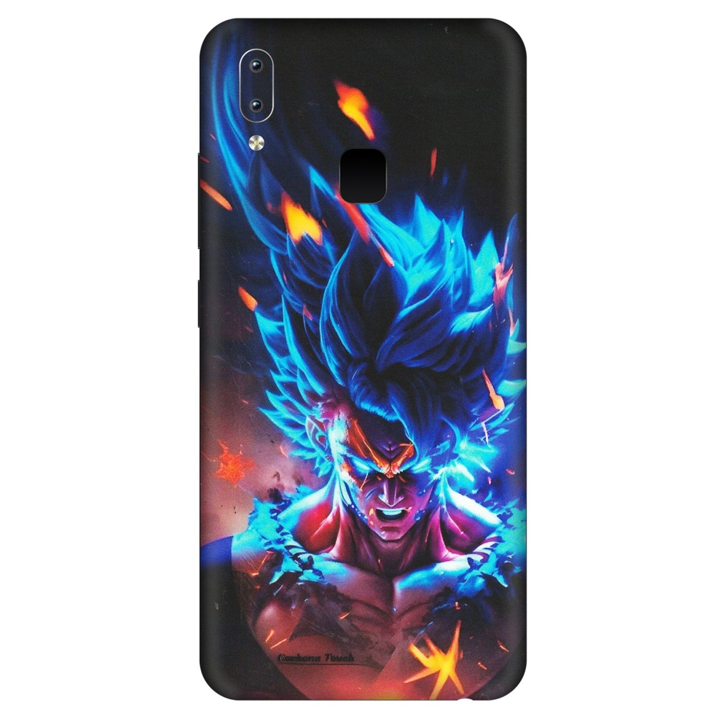 VIVO Y Series Phone Skins (All Models) - Angry Goku Dragon Ball Anime - Matte Finish (M-150) Vivo Y95