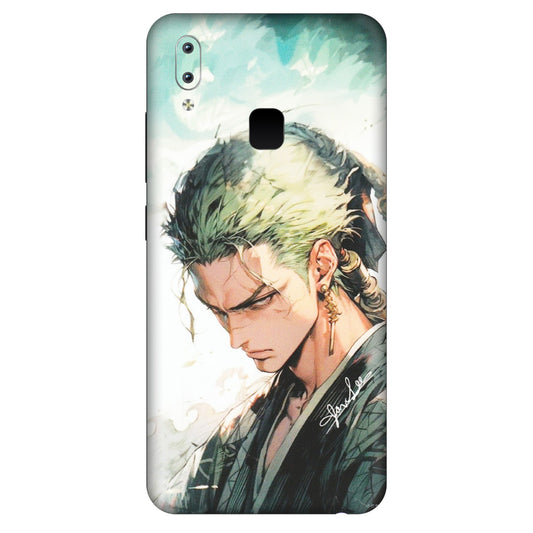VIVO Y Series Phone Skins (All Models) - Pirate Hunter One Piece Anime - Matte Finish (M-157) Vivo Y95