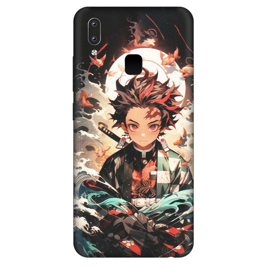 VIVO Y Series Phone Skins (All Models) - Tanjiro Demon Slayer Anime - Matte Finish (M-158) Vivo Y95