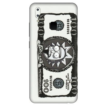 VIVO Y Series Phone Skins (All Models) - Rick And Morty Hundred Dollar Anime - Matte Finish (M-161) Vivo Y95