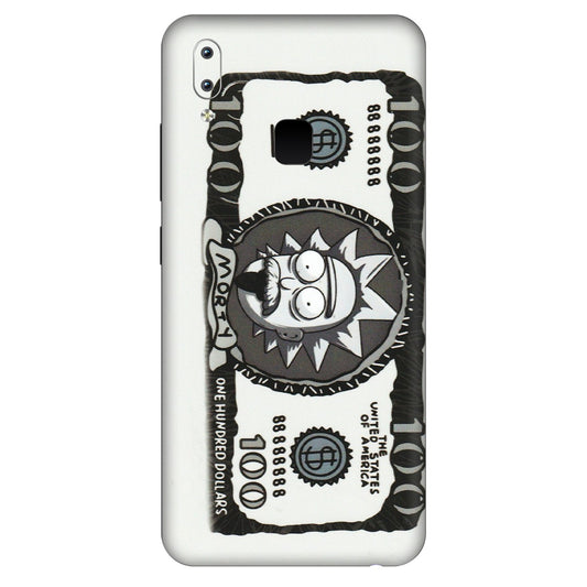 VIVO Y Series Phone Skins (All Models) - Rick And Morty Hundred Dollar Anime - Matte Finish (M-161) Vivo Y95