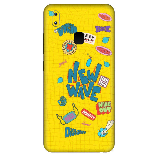 VIVO Y Series Phone Skins (All Models) - New Wave Life - Matte Finish (M-17) Vivo Y95