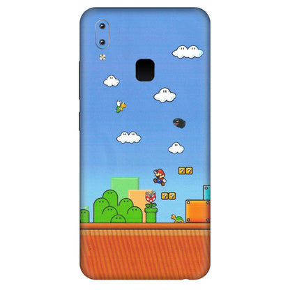 VIVO Y Series Phone Skins (All Models) - Mario Game Scene - Matte Finish (M-24) Vivo Y95