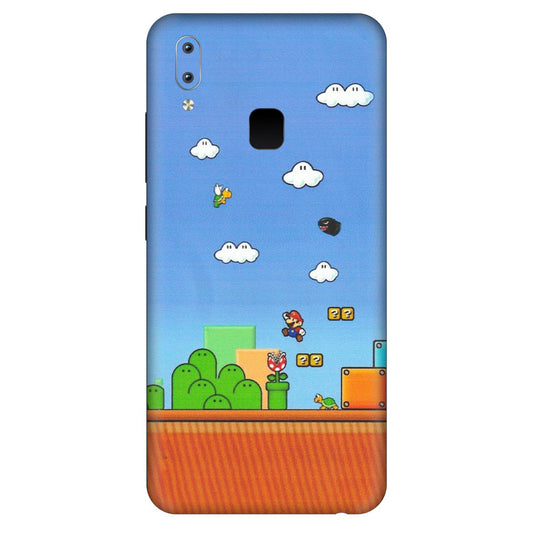 VIVO Y Series Phone Skins (All Models) - Mario Game Scene - Matte Finish (M-24) Vivo Y95