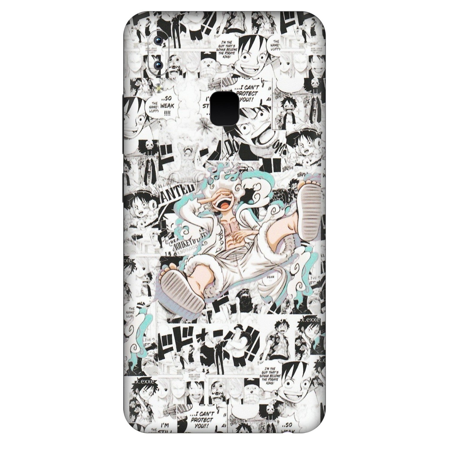 VIVO Y Series Phone Skins (All Models) - Hi Hello Doodles - Matte Finish (M-25) Vivo Y95