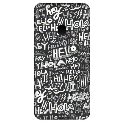 VIVO Y Series Phone Skins (All Models) - Hi Hello Doodles - Matte Finish (M-25) Vivo Y95