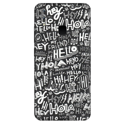 VIVO Y Series Phone Skins (All Models) - Hi Hello Doodles - Matte Finish (M-25) Vivo Y95