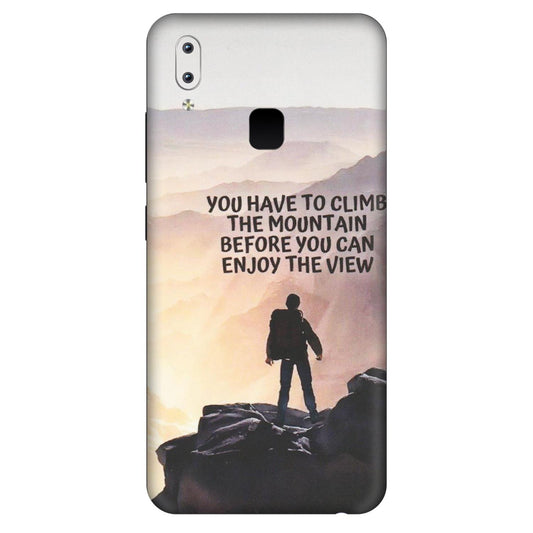 VIVO Y Series Phone Skins (All Models) - Motivational Hiking Mountain - Matte Finish (M-28) Vivo Y95