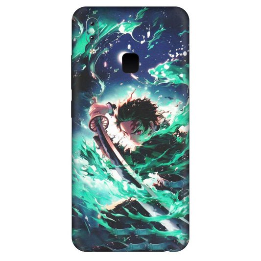 VIVO Y Series Phone Skins (All Models) - Sword Fighter Anime - Matte Finish (M-29) Vivo Y95