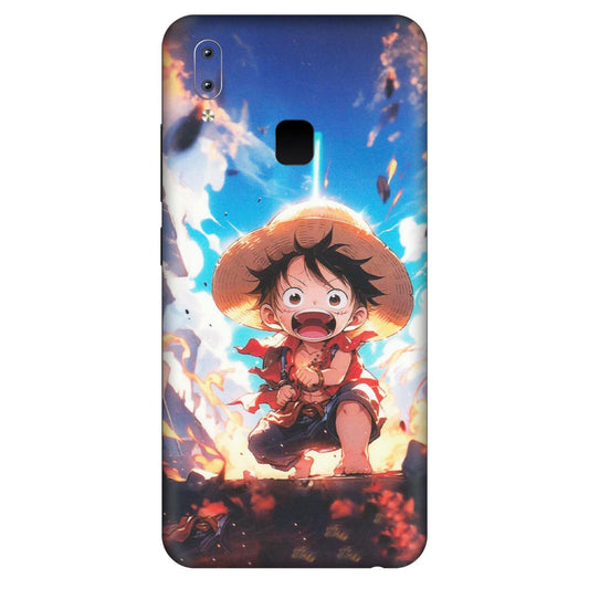 VIVO Y Series Phone Skins (All Models) - Toon One Piece Cute Character - Matte Finish (M-35) Vivo Y95