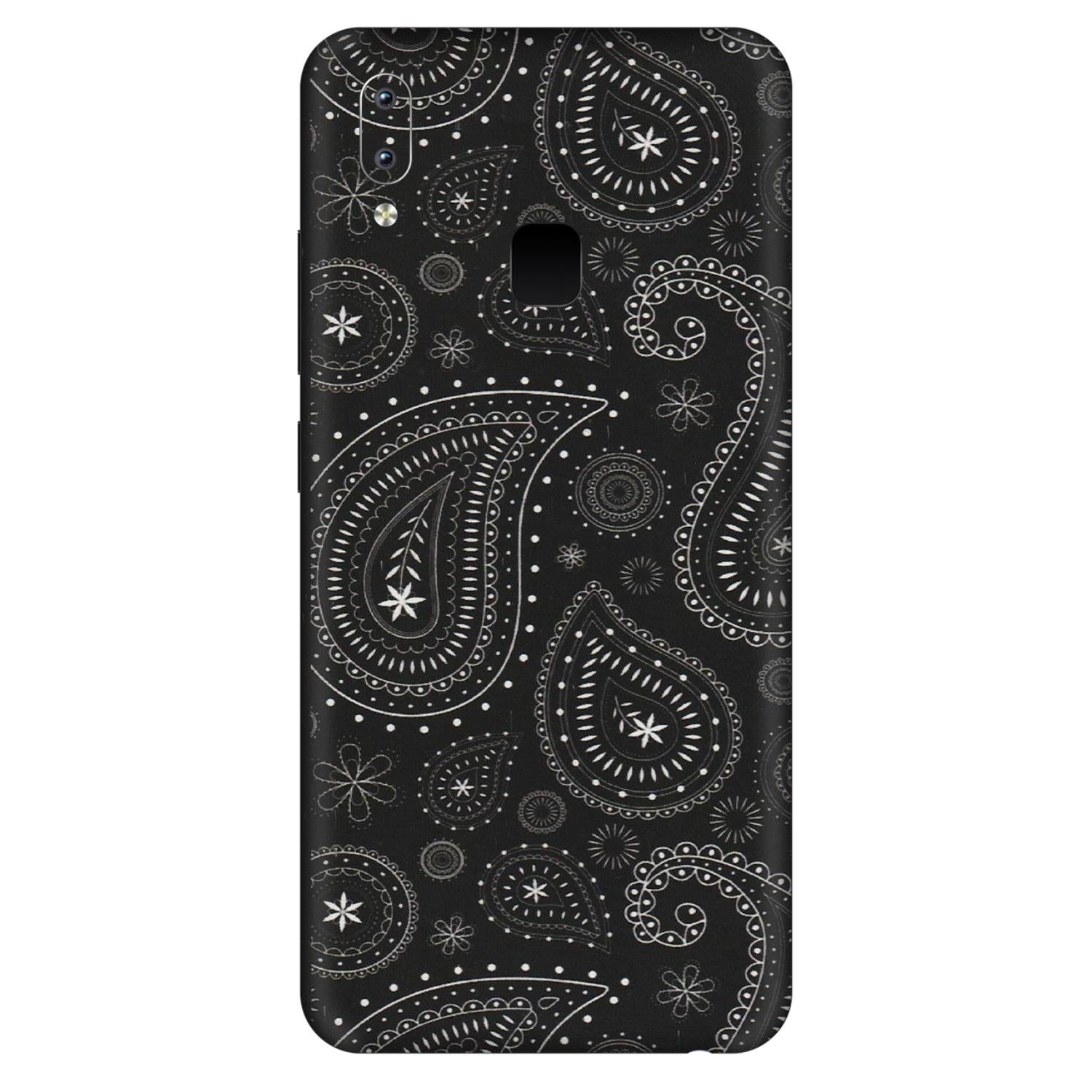 VIVO Y Series Phone Skins (All Models) - Black Sober Kerry - Matte Finish (M-37) Vivo Y95