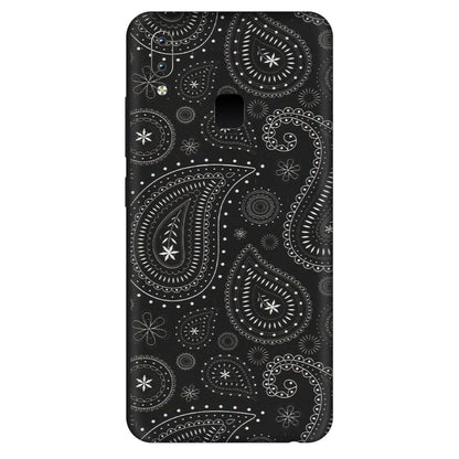 VIVO Y Series Phone Skins (All Models) - Black Sober Kerry - Matte Finish (M-37) Vivo Y95