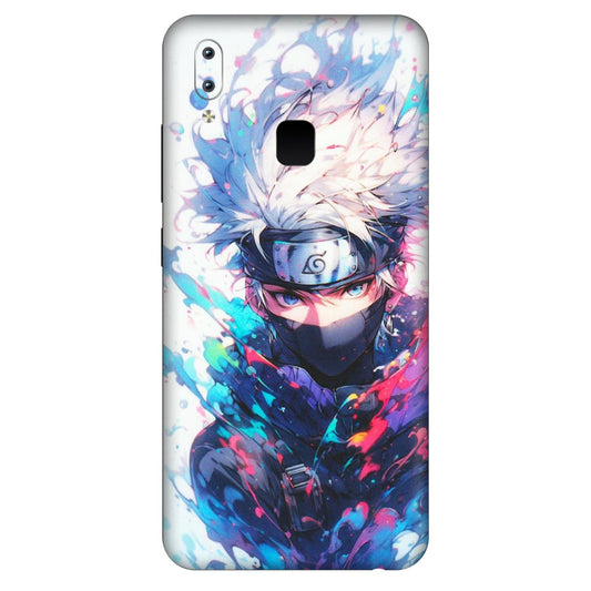VIVO Y Series Phone Skins (All Models) - Naruto Face Mask - Matte Finish (M-03) Vivo Y95