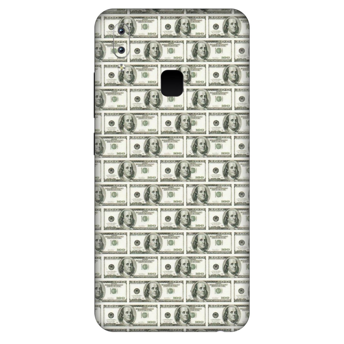 VIVO Y Series Phone Skins (All Models) - I Love Dollars - Matte Finish (M-40) Vivo Y95
