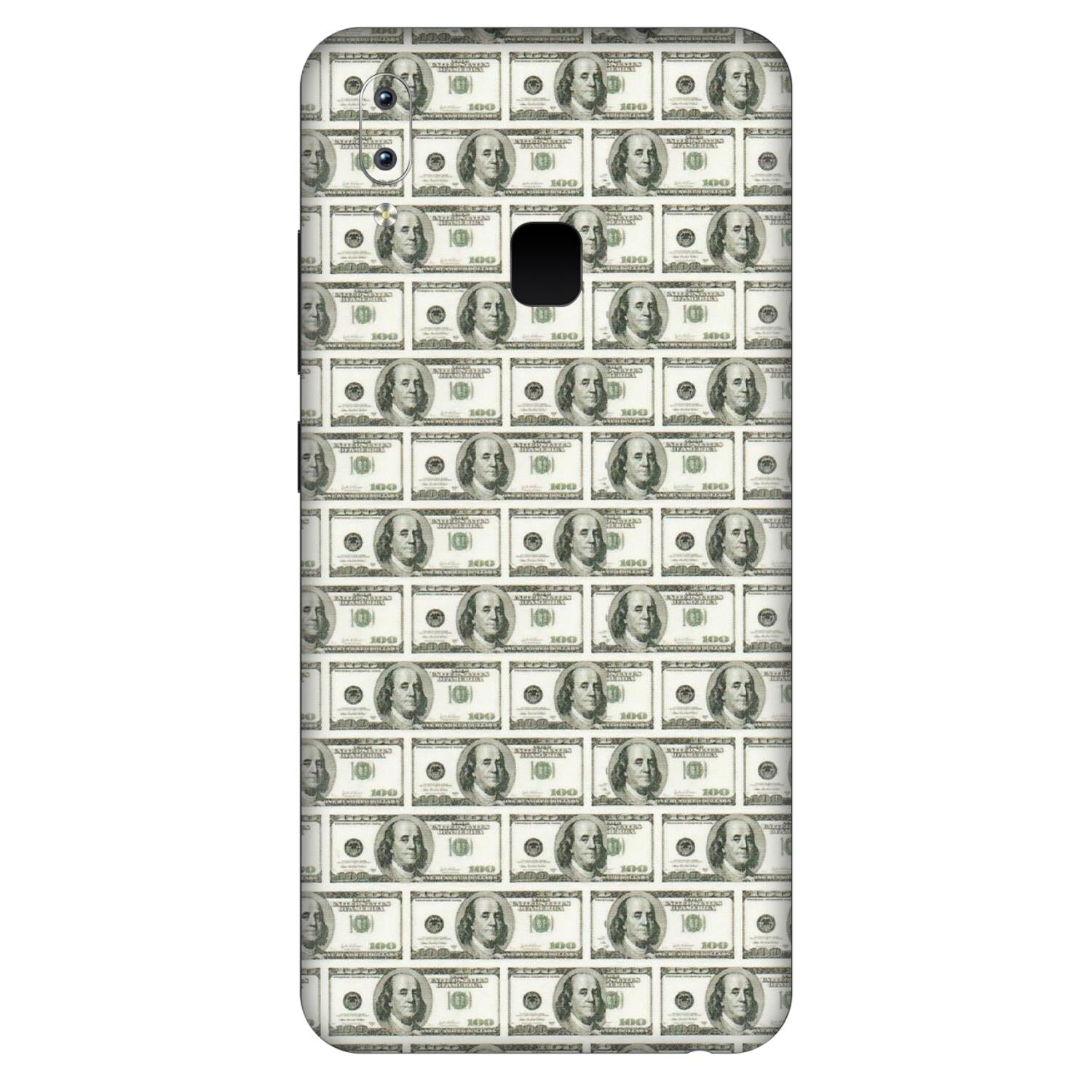 VIVO Y Series Phone Skins (All Models) - I Love Dollars - Matte Finish (M-40) Vivo Y95