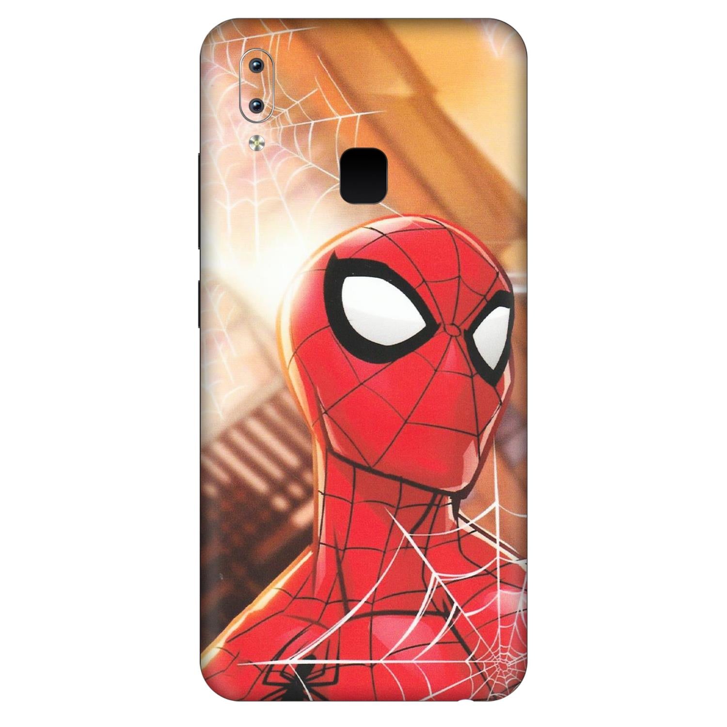 VIVO Y Series Phone Skins (All Models) - Spiderman Face New - Matte Finish (M-41) Vivo Y95