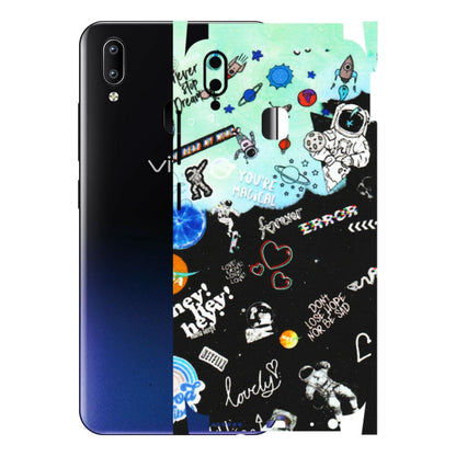 VIVO Y Series Phone Skins (All Models) - Living In A Space Dream - Matte Finish (M-46) Vivo Y95