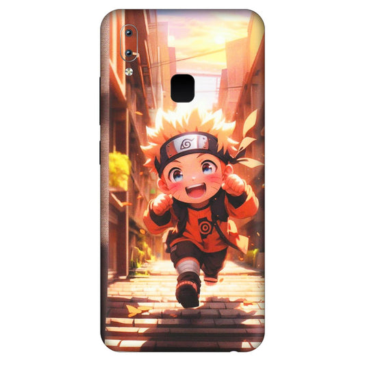VIVO Y Series Phone Skins (All Models) - Naruto Cute Toon Running - Matte Finish (M-04) Vivo Y95