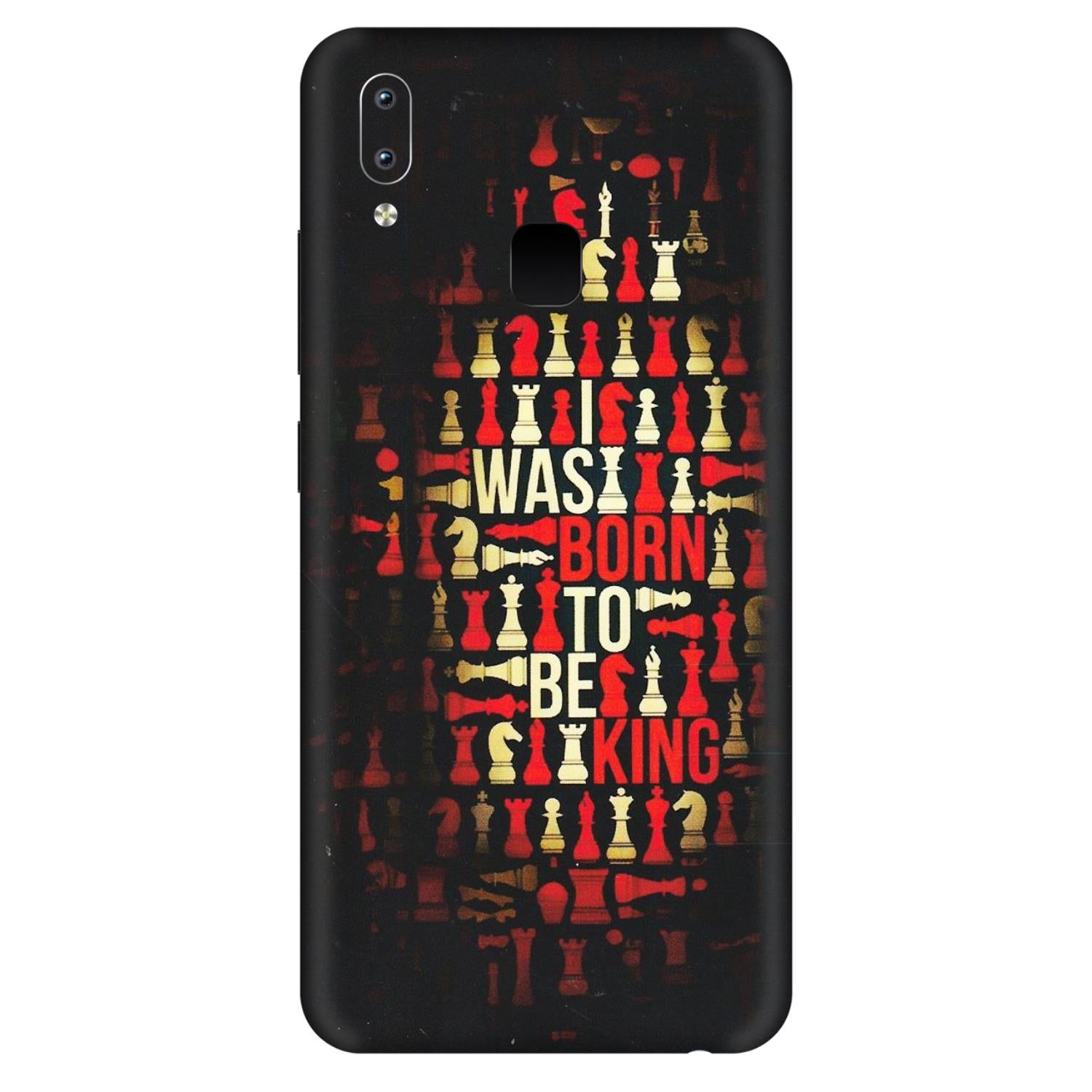 VIVO Y Series Phone Skins (All Models) - Born To Be King - Matte Finish (M-73) Vivo Y95