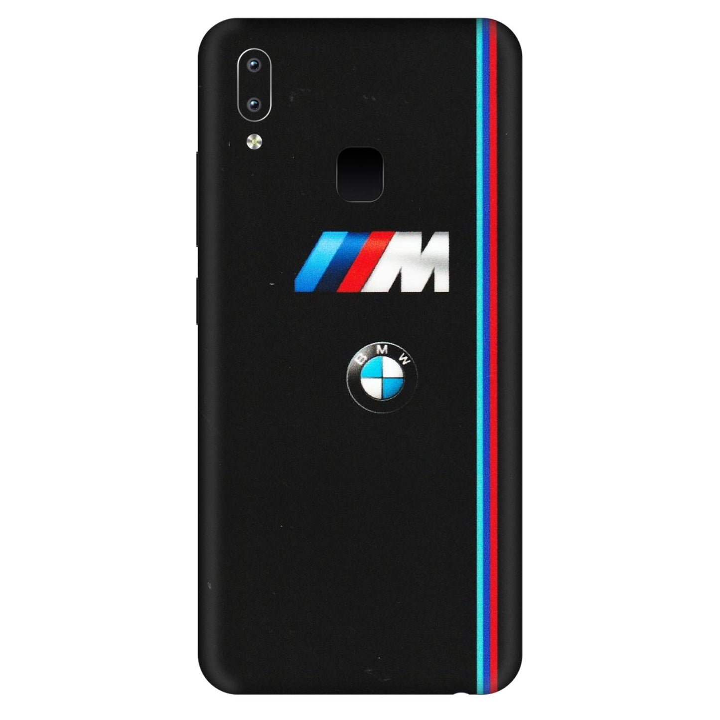 VIVO Y Series Phone Skins (All Models) - Styling With Black BMW - Matte Finish (M-74) Vivo Y95