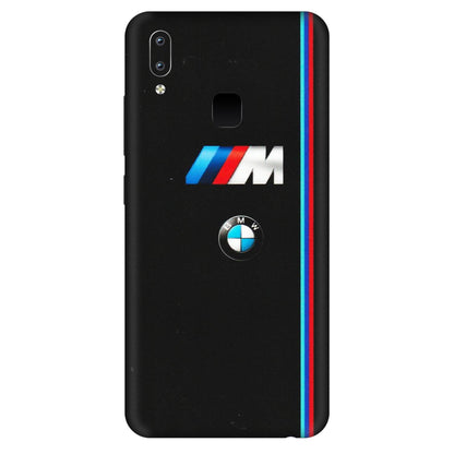 VIVO Y Series Phone Skins (All Models) - Styling With Black BMW - Matte Finish (M-74) Vivo Y95