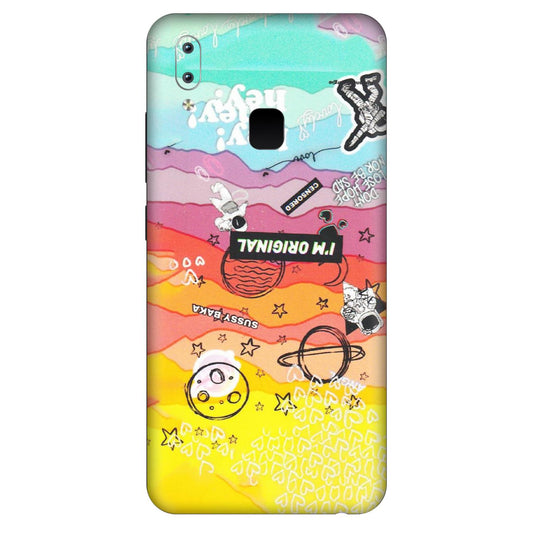 VIVO Y Series Phone Skins (All Models) - The Original Astronaut - Matte Finish (M-79) Vivo Y95