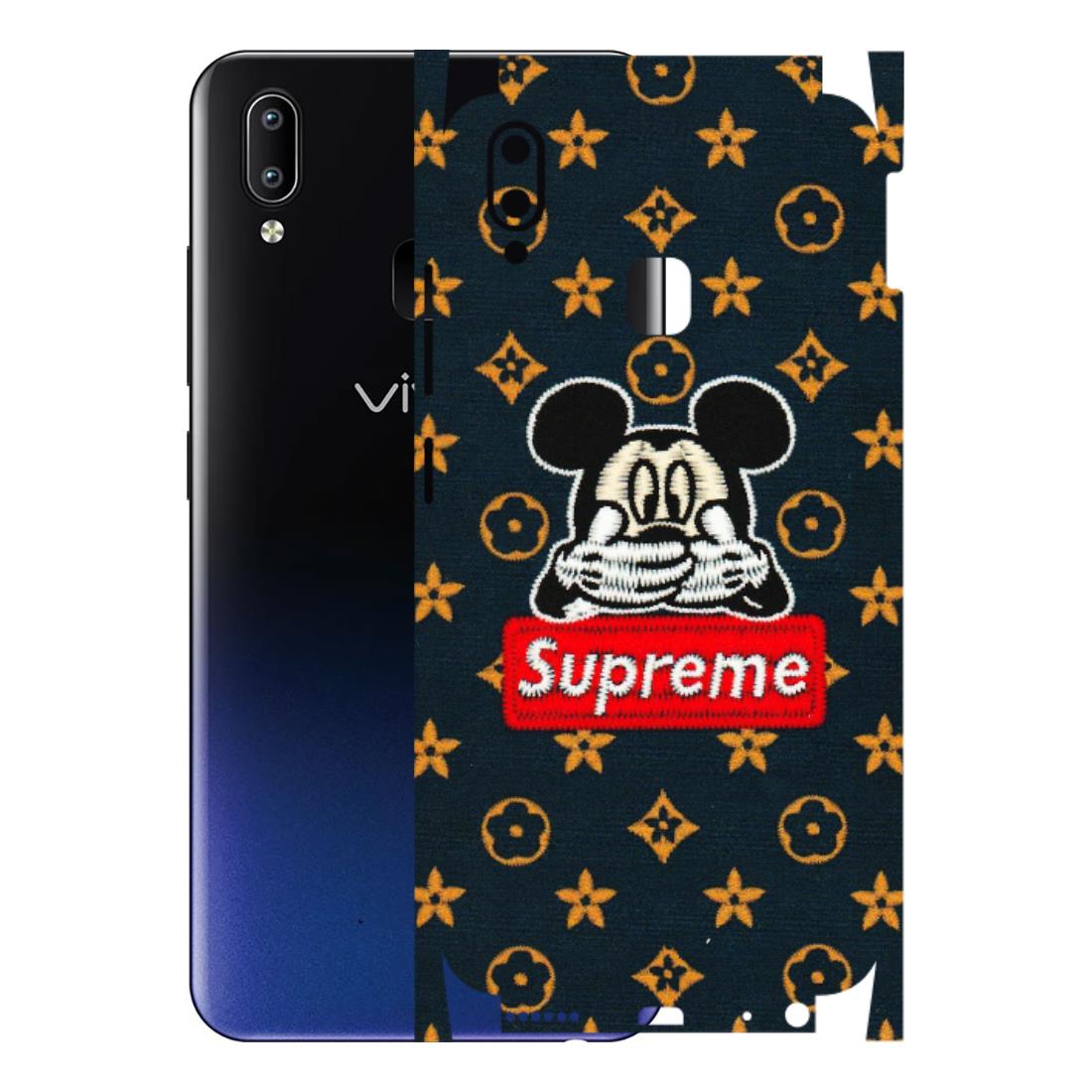 VIVO Y Series Phone Skins (All Models) - Mickey Supreme - Matte Finish (M-83) Vivo Y95