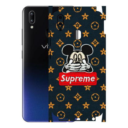 VIVO Y Series Phone Skins (All Models) - Mickey Supreme - Matte Finish (M-83) Vivo Y95