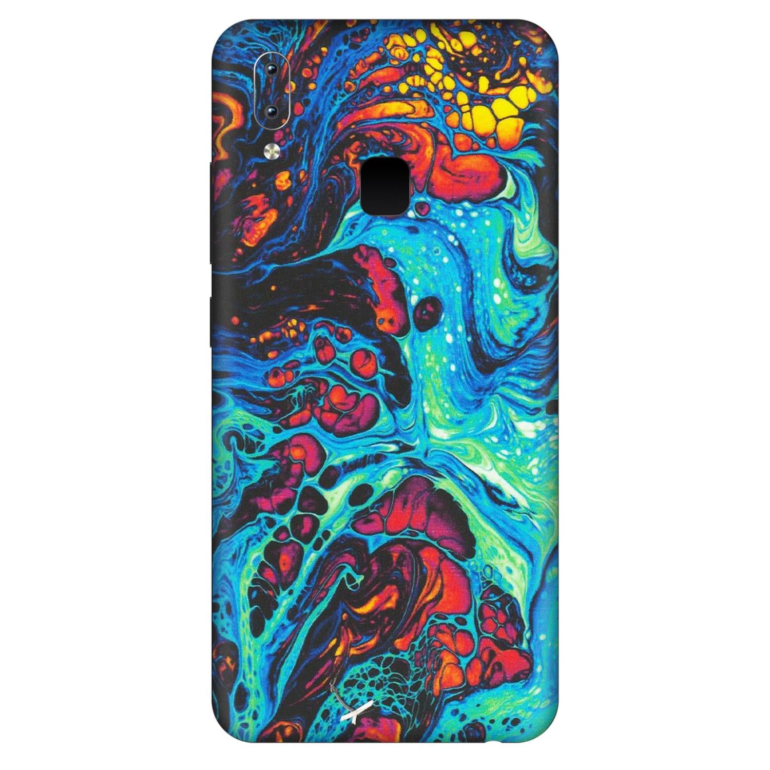 VIVO Y Series Phone Skins (All Models) - Majestic Galactic Marbel - Matte Finish (M-85) Vivo Y95