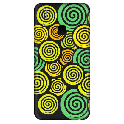 VIVO Y Series Phone Skins (All Models) - Crazy Spiral - Matte Finish (M-91) Vivo Y95