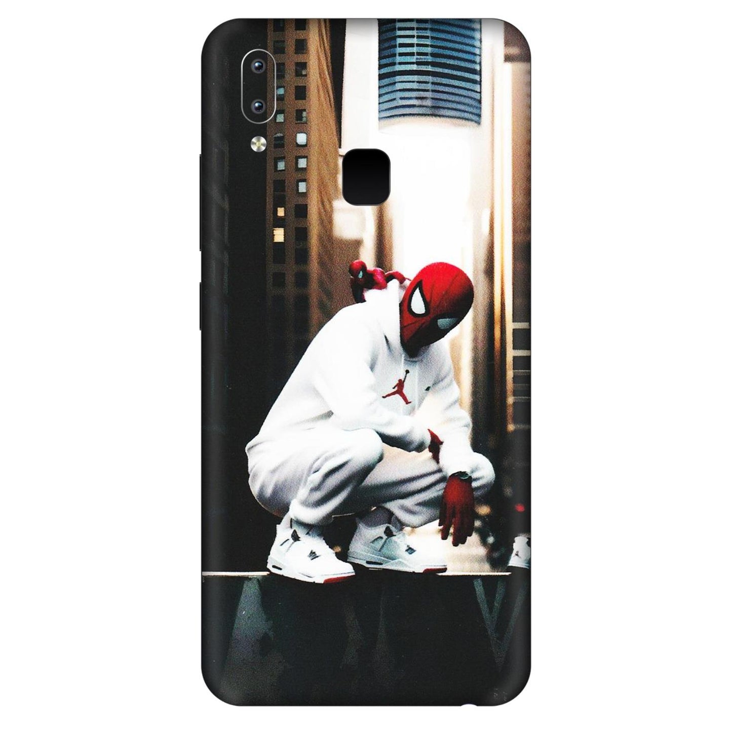 VIVO Y Series Phone Skins (All Models) - Sportsman Spider Man - Matte Finish (M-94) Vivo Y95