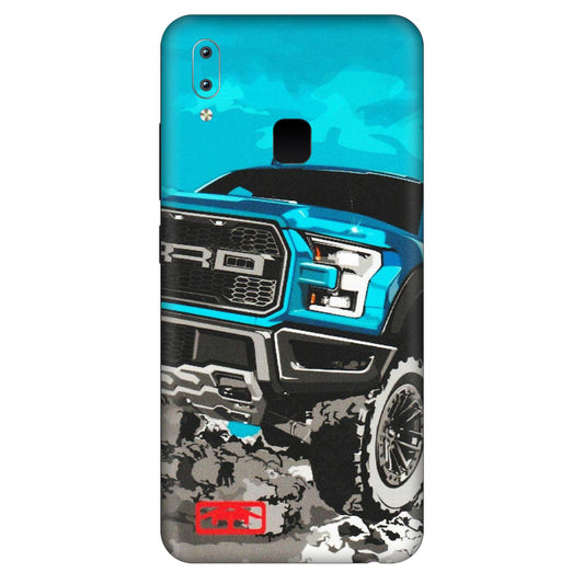 VIVO Y Series Phone Skins (All Models) - Off Roading Lover - Matte Finish (M-95) Vivo Y95