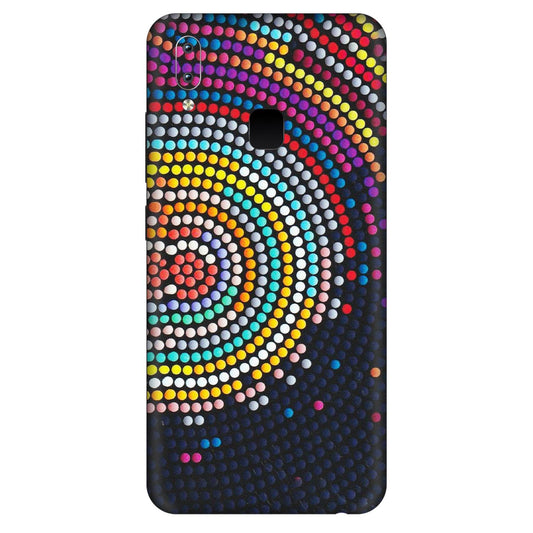 VIVO Y Series Phone Skins (All Models) - Rainbow Dot Mandala - Matte Finish (M-97) Vivo Y95