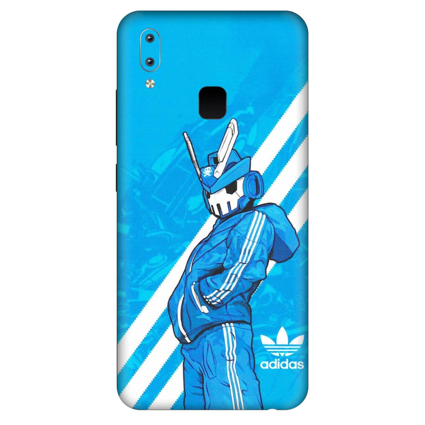 VIVO Y Series Phone Skins (All Models) - Battle of Adidas - Matte Finish (M-98) Vivo Y95