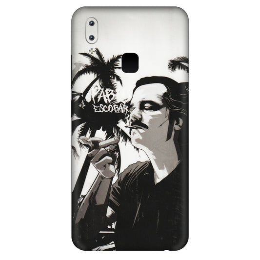 VIVO Y Series Phone Skins (All Models) - Pab Escobar - Transparent Finish (T-05) Vivo Y95