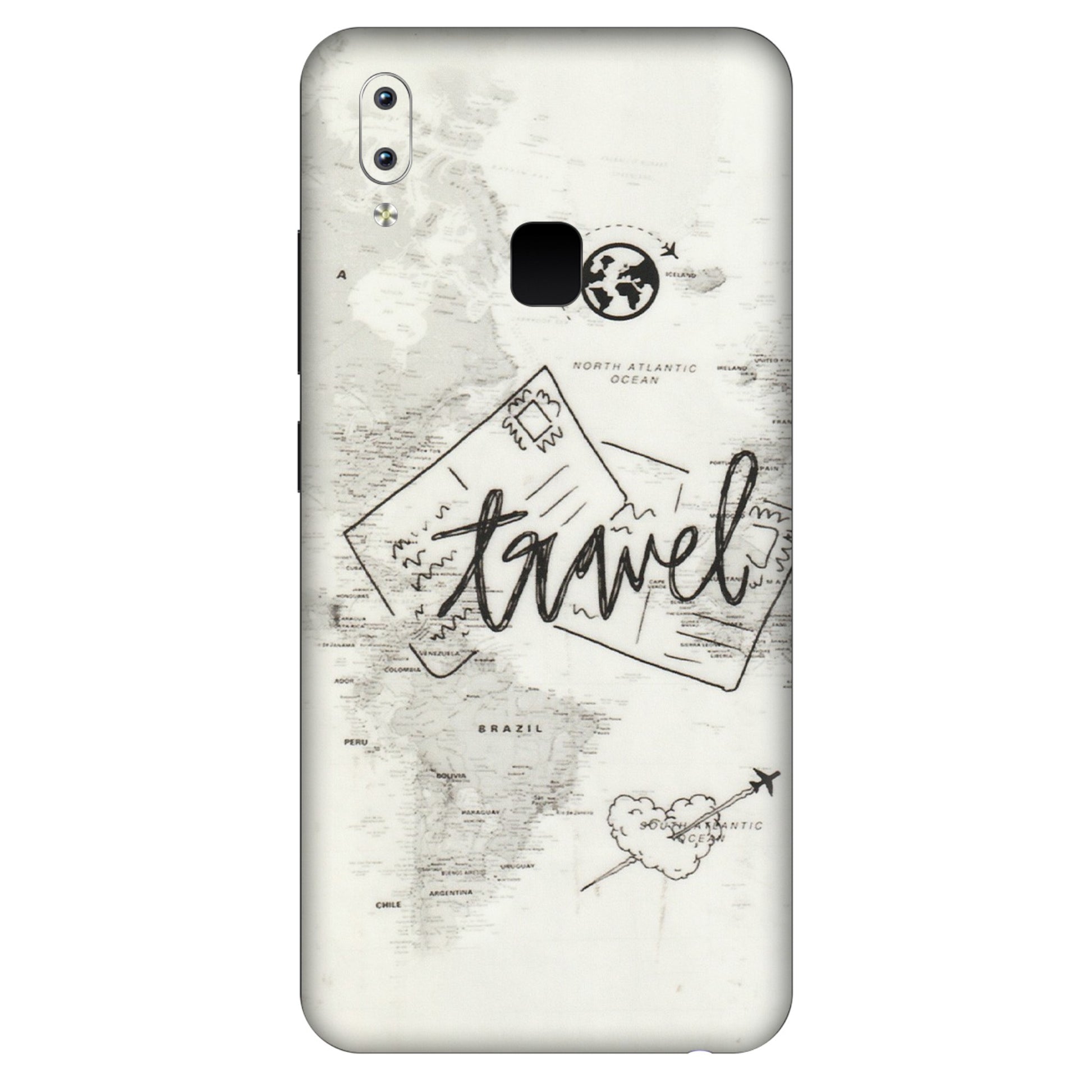 VIVO Y Series Phone Skins (All Models) - Travel Ticket - Transparent Finish (T-06) Vivo Y95