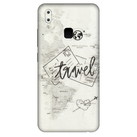 VIVO Y Series Phone Skins (All Models) - Travel Ticket - Transparent Finish (T-06) Vivo Y95