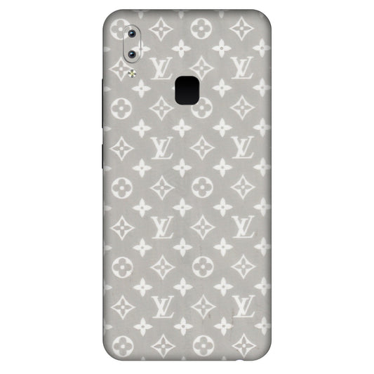 VIVO Y Series Phone Skins (All Models) - Luxury Brands Logo - Transparent Finish (T-07) Vivo Y95