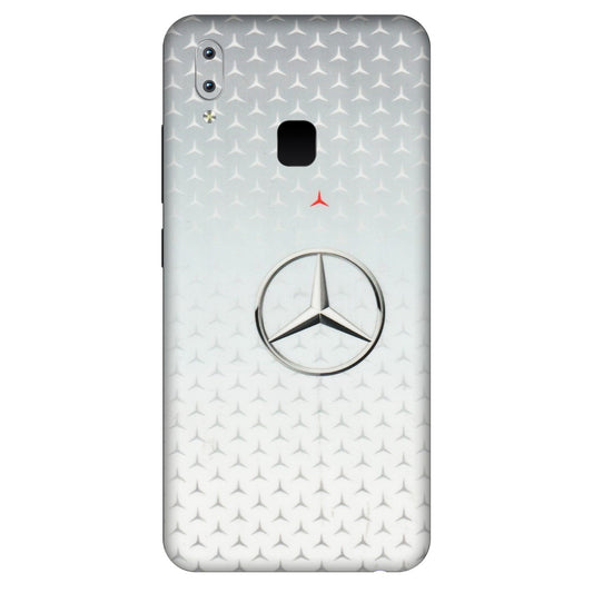 VIVO Y Series Phone Skins (All Models) - Mercedes Benz - Transparent Finish (T-10) Vivo Y95