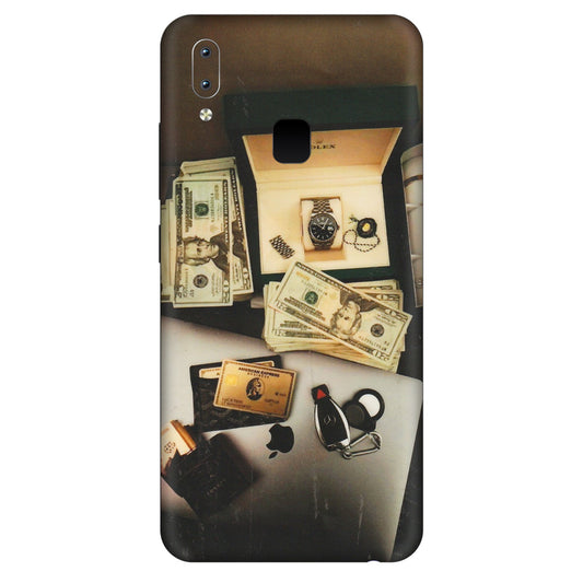 VIVO Y Series Phone Skins (All Models) - Luxury Lifestyle - Transparent Finish (T-11) Vivo Y95