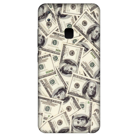 VIVO Y Series Phone Skins (All Models) - Dollar Lover - Transparent Finish (T-17) Vivo Y95