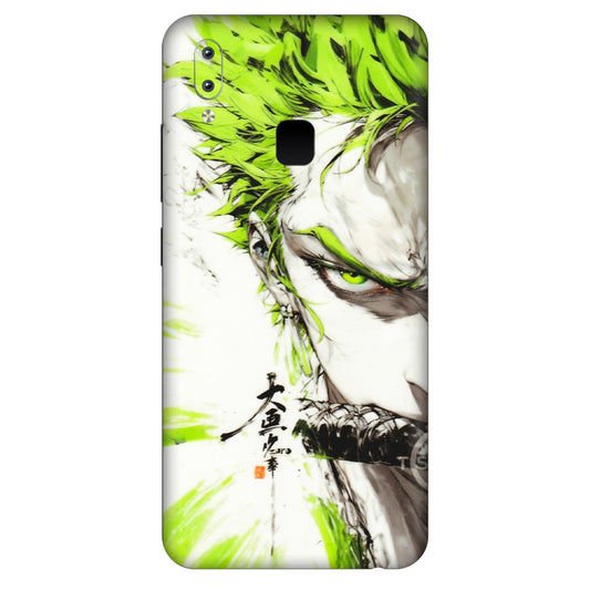 VIVO Y Series Phone Skins (All Models) - Roro Taku Anime - Transparent Finish (T-18) Vivo Y95