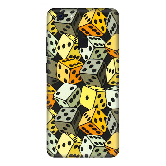 VIVO Z/V/X/T/U/S Series Phone Skins (All Models) - Dices Of Life - 3D Embossed Finish (L-04) Vivo Z10